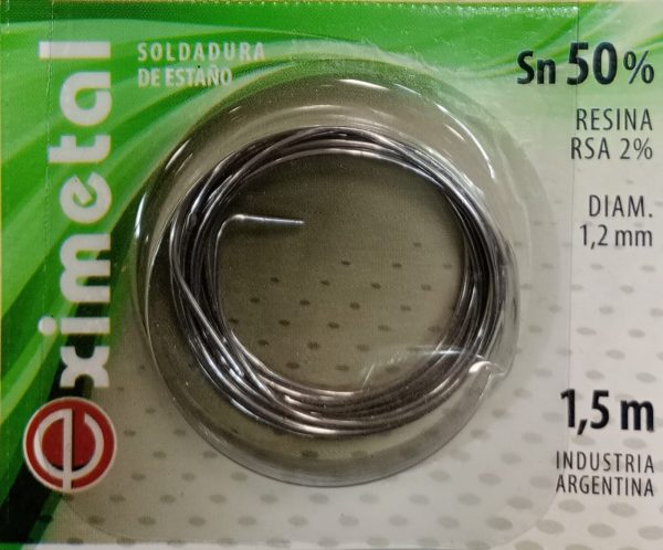 ESTAÑOLIN BLISTER 50% 1.5 MTS.